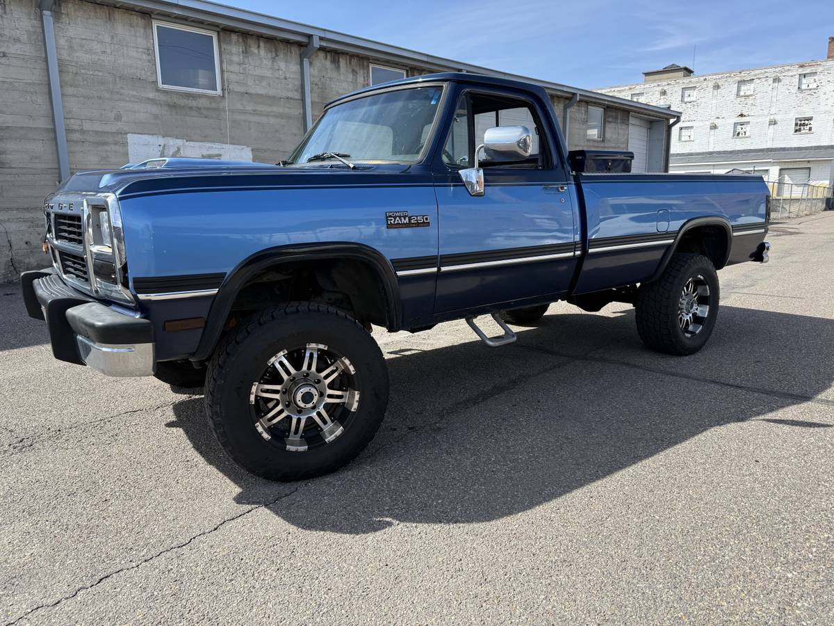 Dodge-W250-diesel-1991-blue-315431