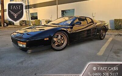 Ferrari Testarossa  1989 à vendre