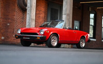 Fiat 124 Spider  1978 à vendre