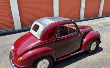 Fiat-500-Cabriolet-1952-Burgundy-White-112422-10