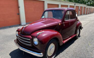 Fiat-500-Cabriolet-1952-Burgundy-White-112422-14