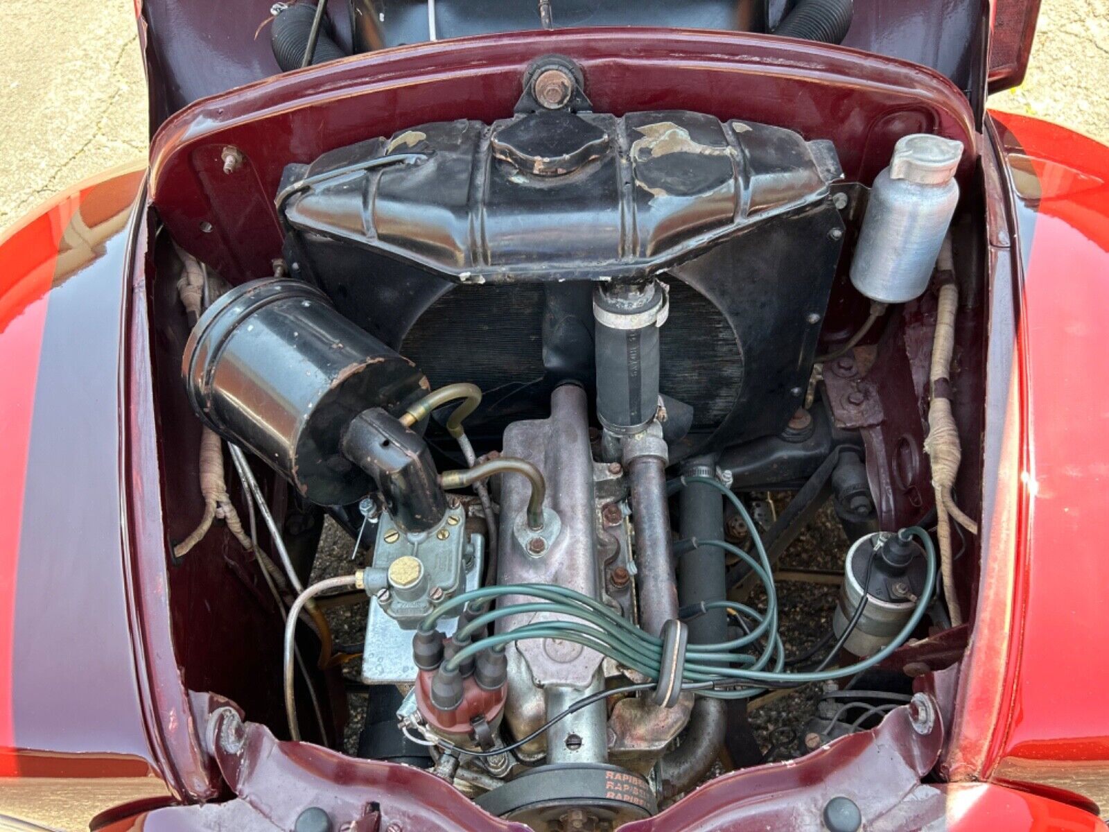 Fiat-500-Cabriolet-1952-Burgundy-White-112422-19