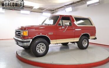 Ford BRONCO EDDIE BAUER EDITION  1990