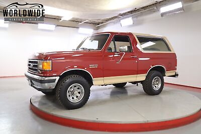 Ford BRONCO EDDIE BAUER EDITION  1990