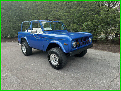 Ford Bronco 1975 à vendre