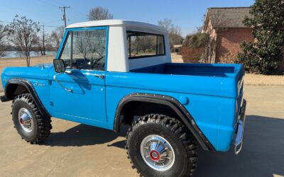 Ford Bronco SUV 1969 à vendre