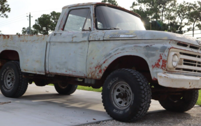 Ford F-100  1962 à vendre