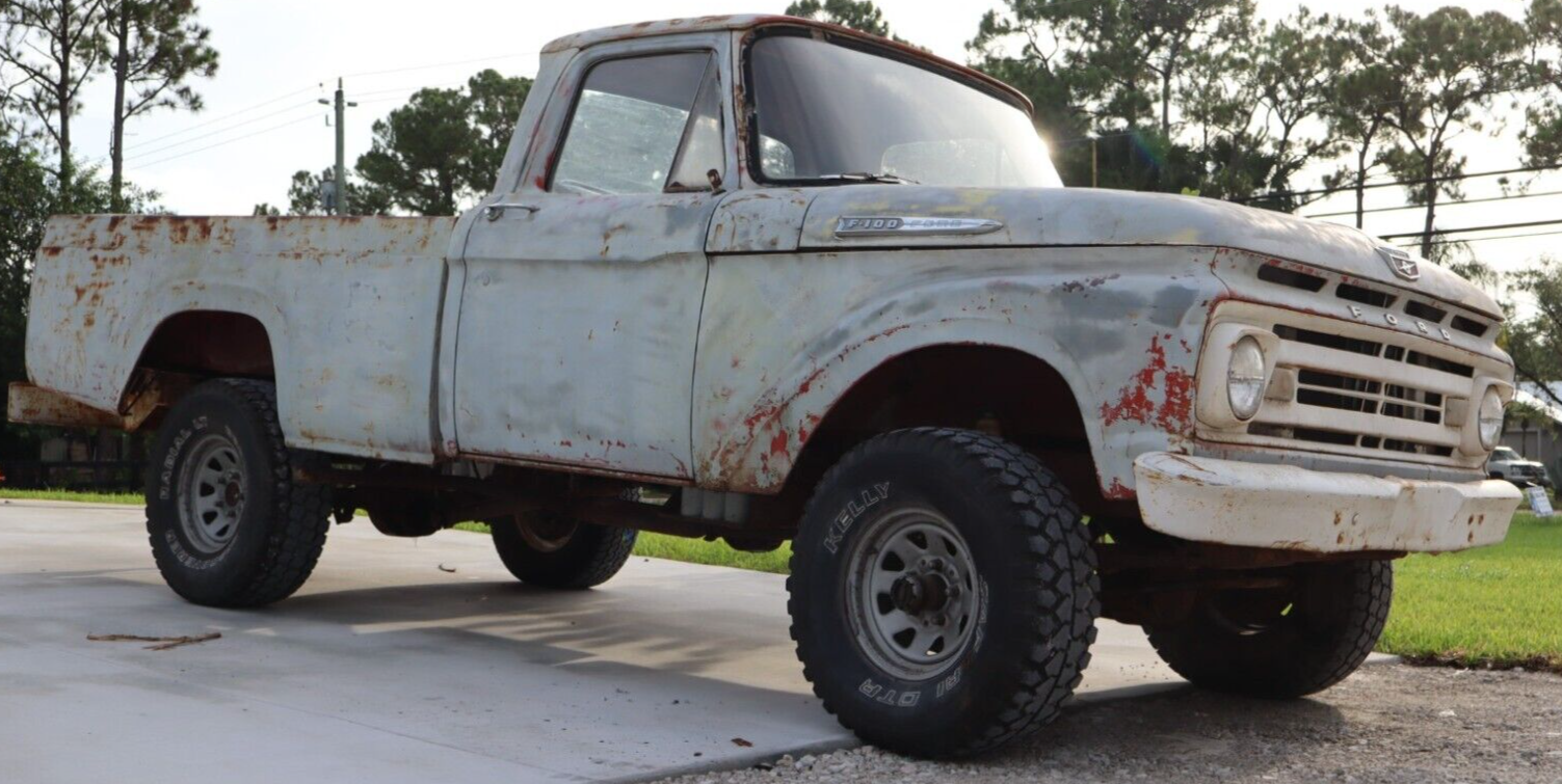 Ford F-100  1962