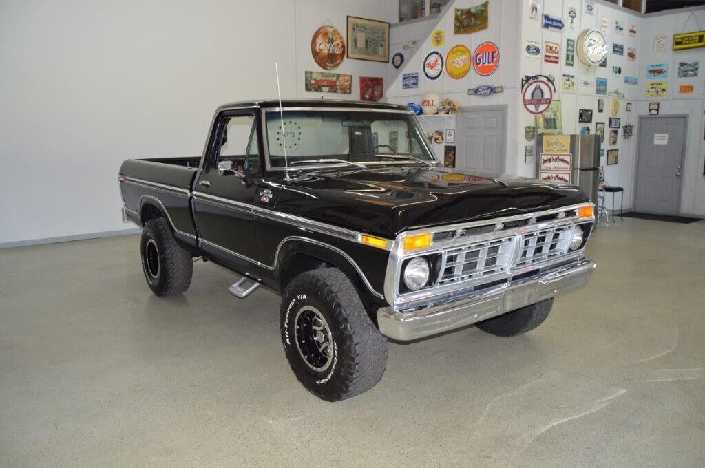 Ford-F-150-1977-Black-Black-52197-3