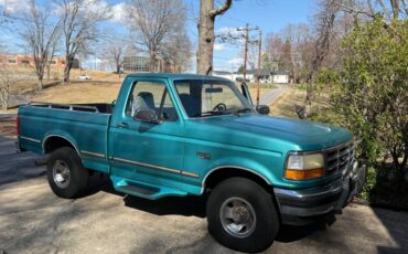 Ford-F-150-1995-green-138780