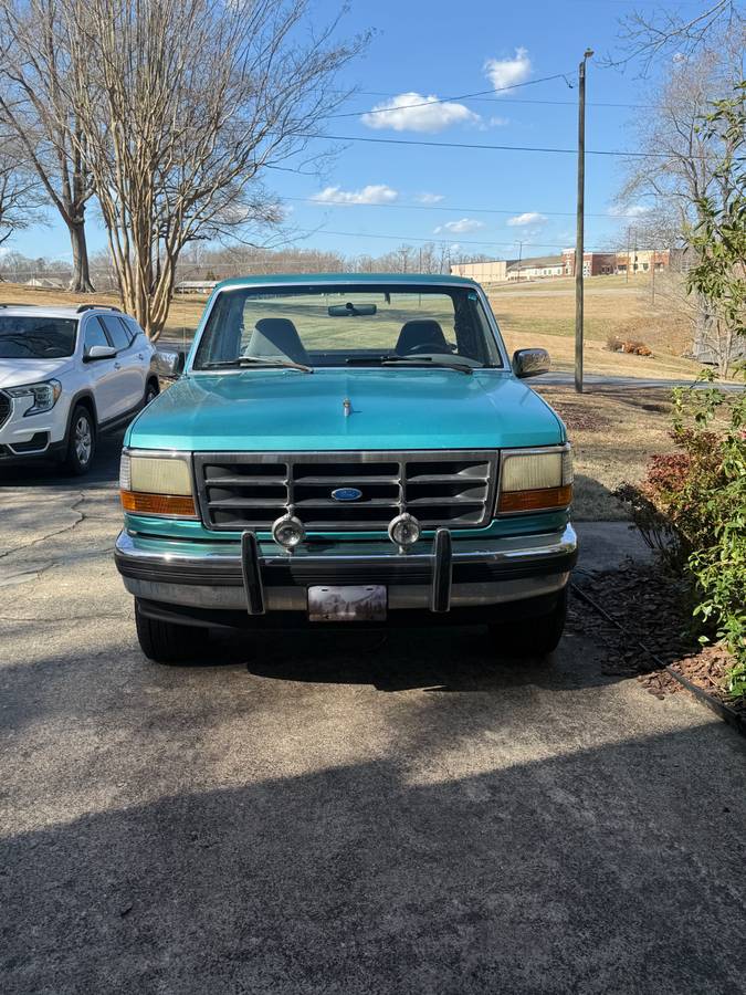 Ford-F-150-1995-green-138780-5