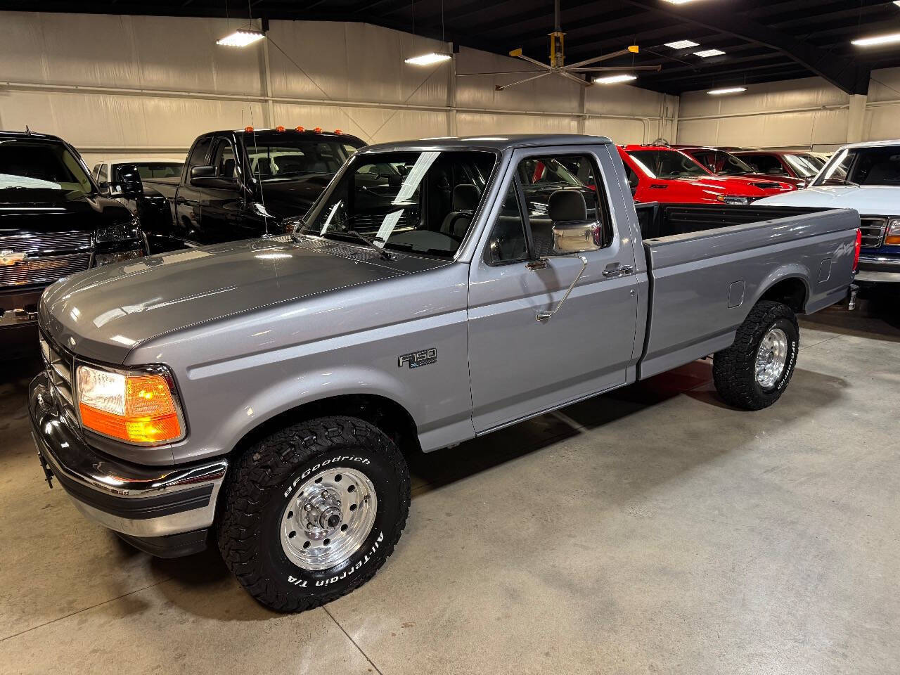 Ford-F-150-Pickup-1995-Gray-Gray-131660-10