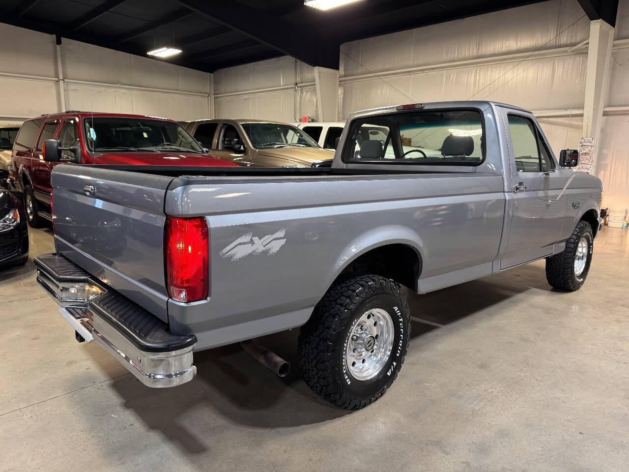 Ford-F-150-Pickup-1995-Gray-Gray-131660-11