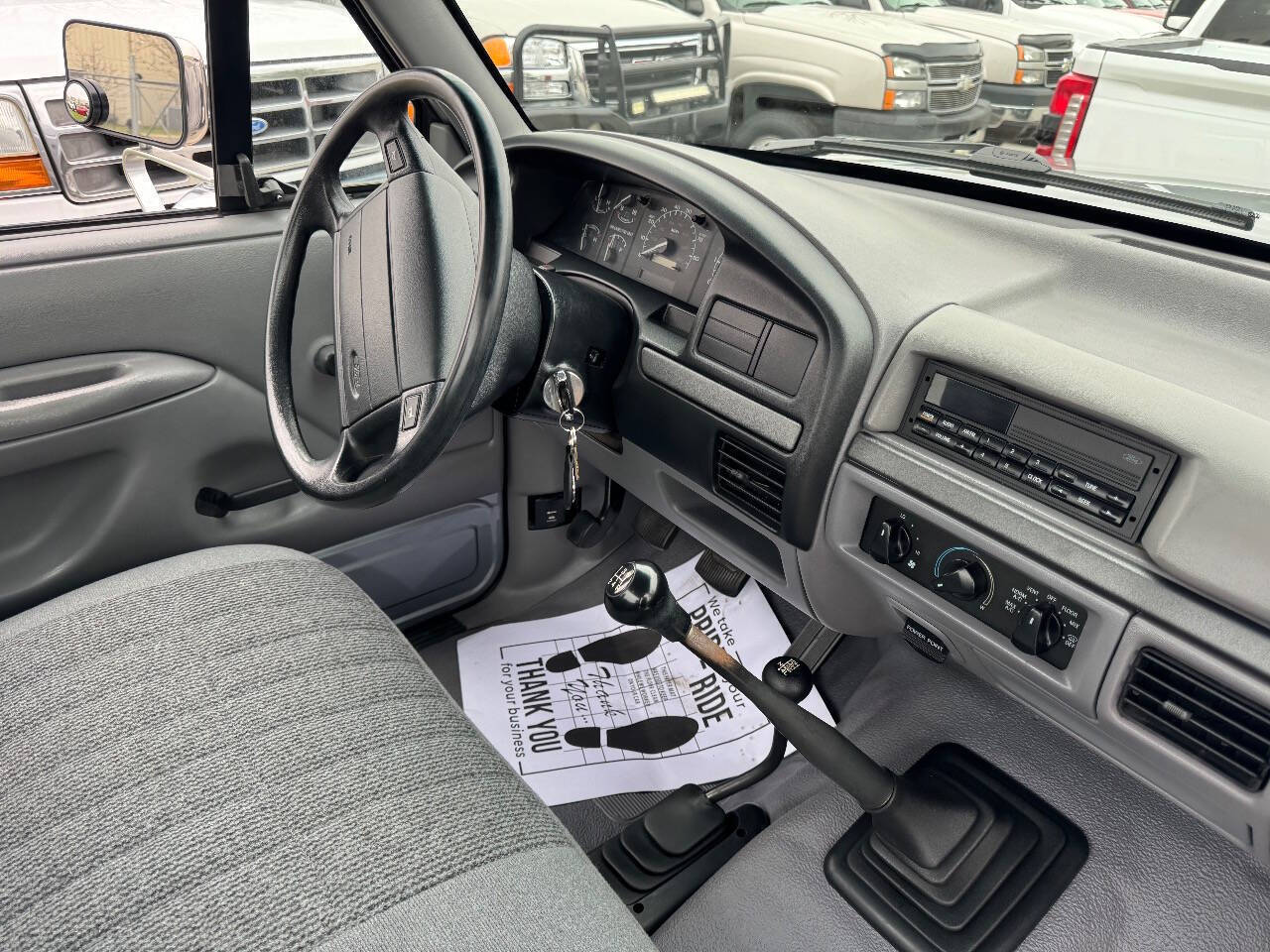 Ford-F-150-Pickup-1995-Gray-Gray-131660-5