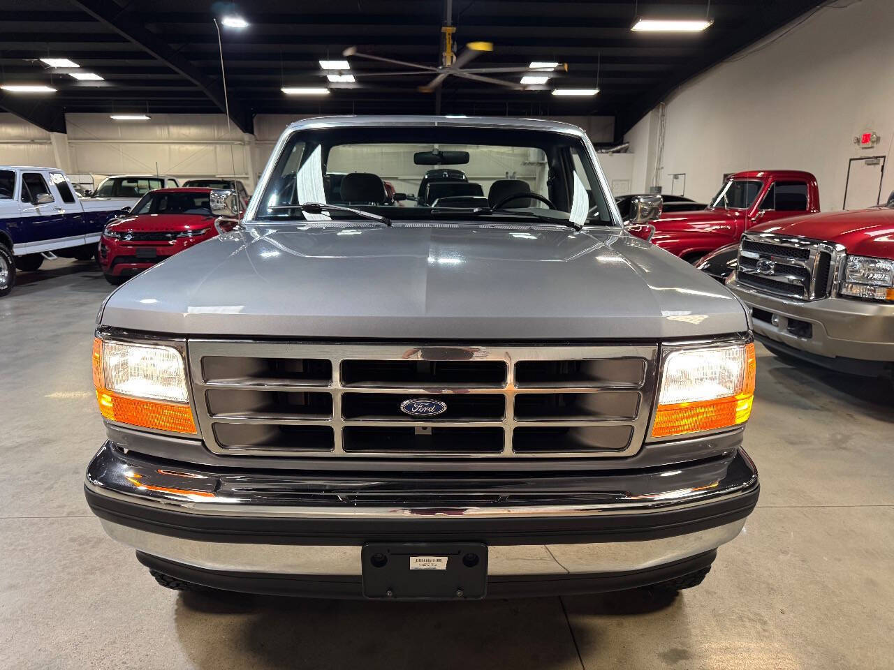 Ford-F-150-Pickup-1995-Gray-Gray-131660-8