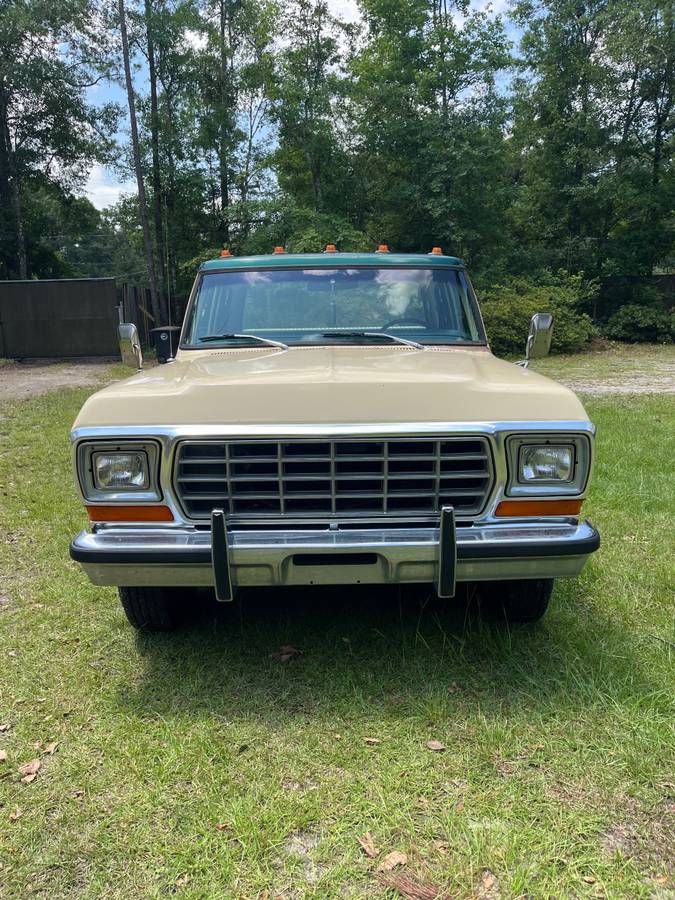 Ford-F-350-1979-yellow-147478-2