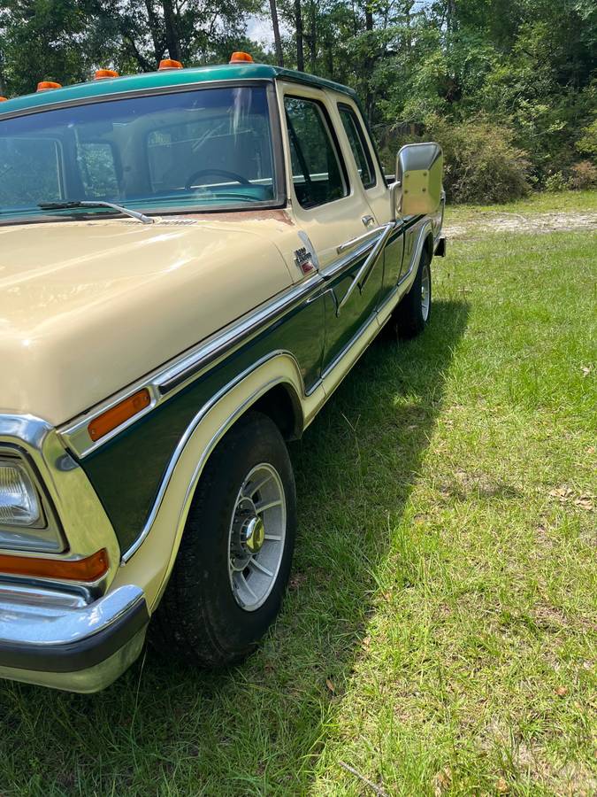 Ford-F-350-1979-yellow-147478-3