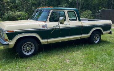 Ford-F-350-1979-yellow-147478