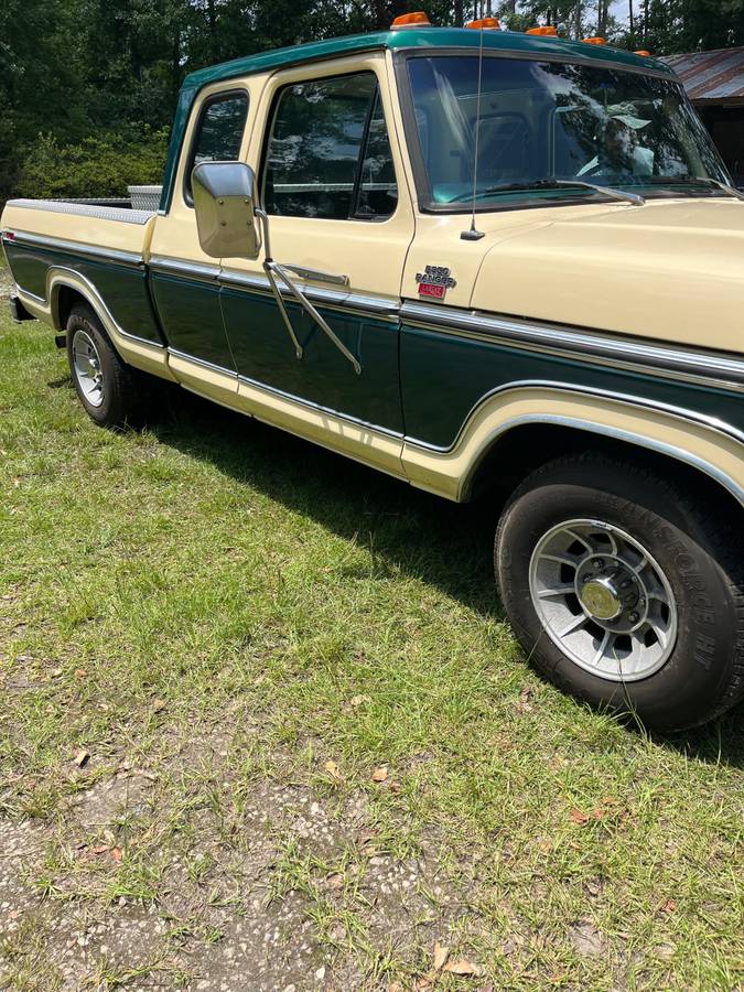 Ford-F-350-1979-yellow-147478-4