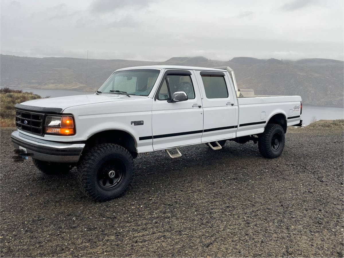 Ford-F-350-1995-white-278738