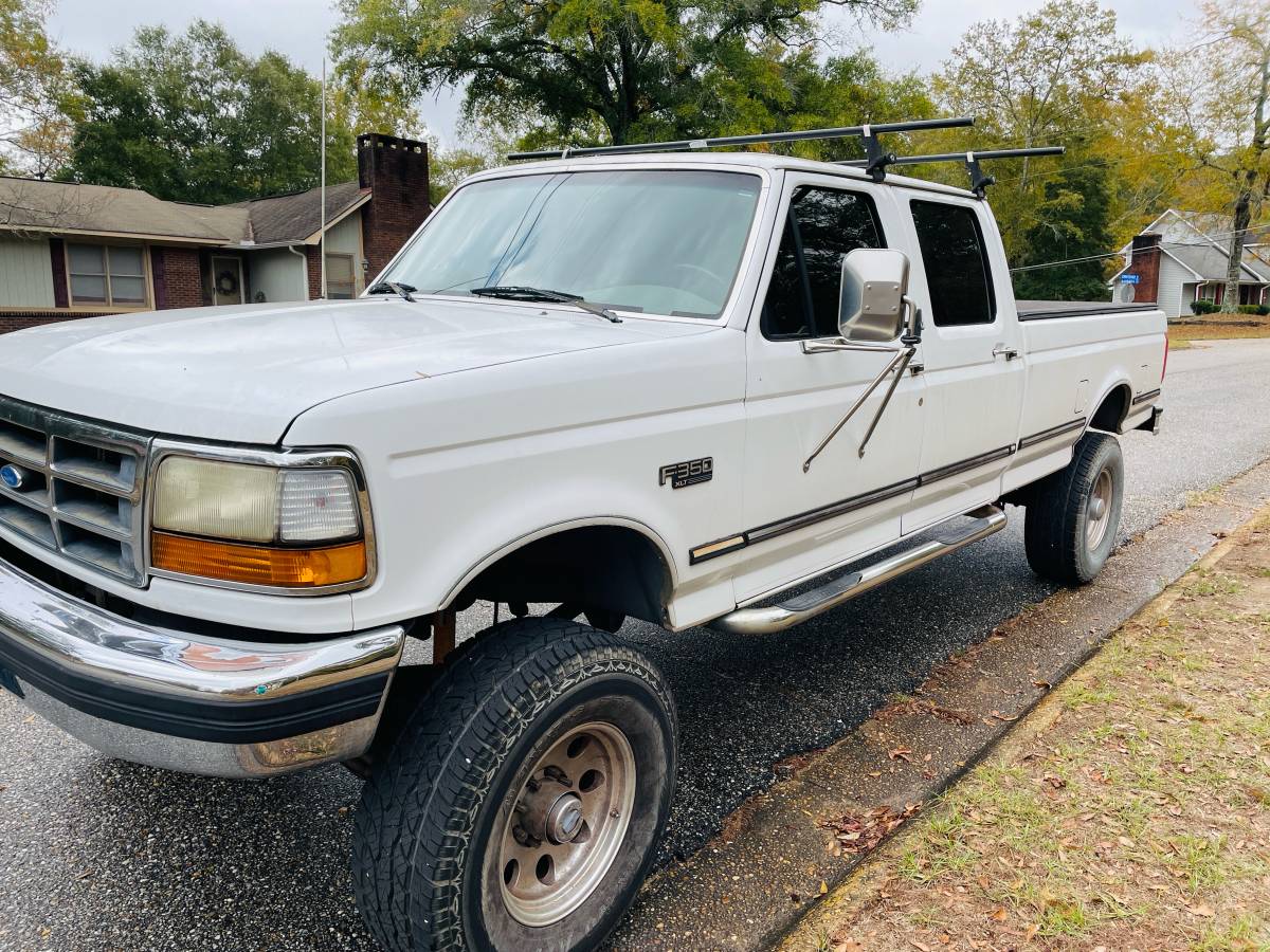 Ford-F-350-1995-white-300947-1