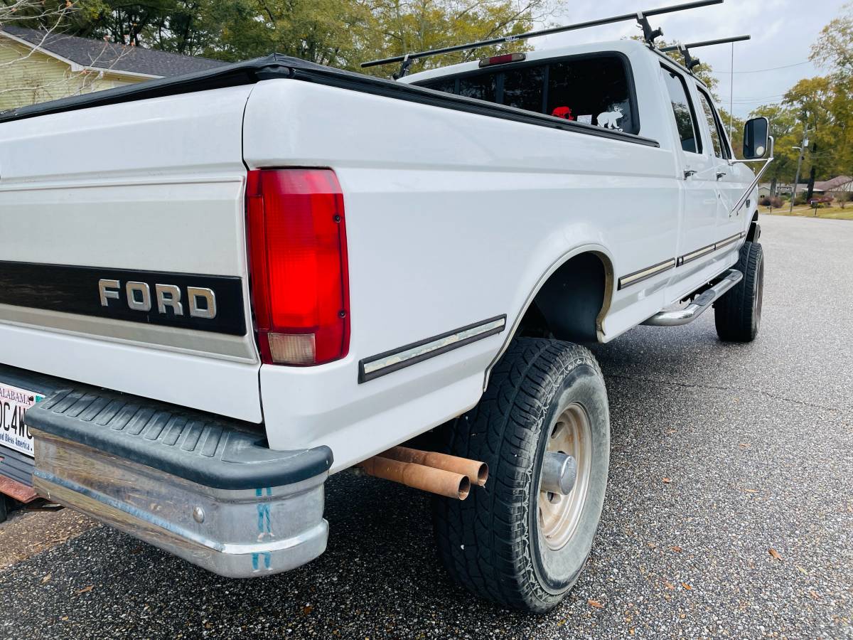 Ford-F-350-1995-white-300947-2