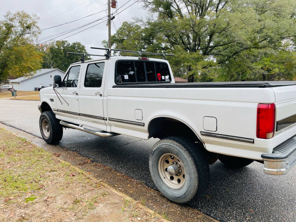 Ford-F-350-1995-white-300947