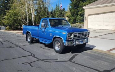 Ford-F-350-diesel-1985-blue-197949