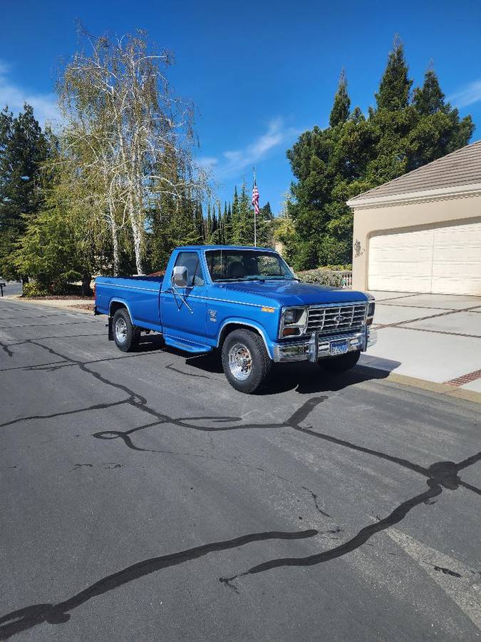 Ford-F-350-diesel-1985-blue-197949