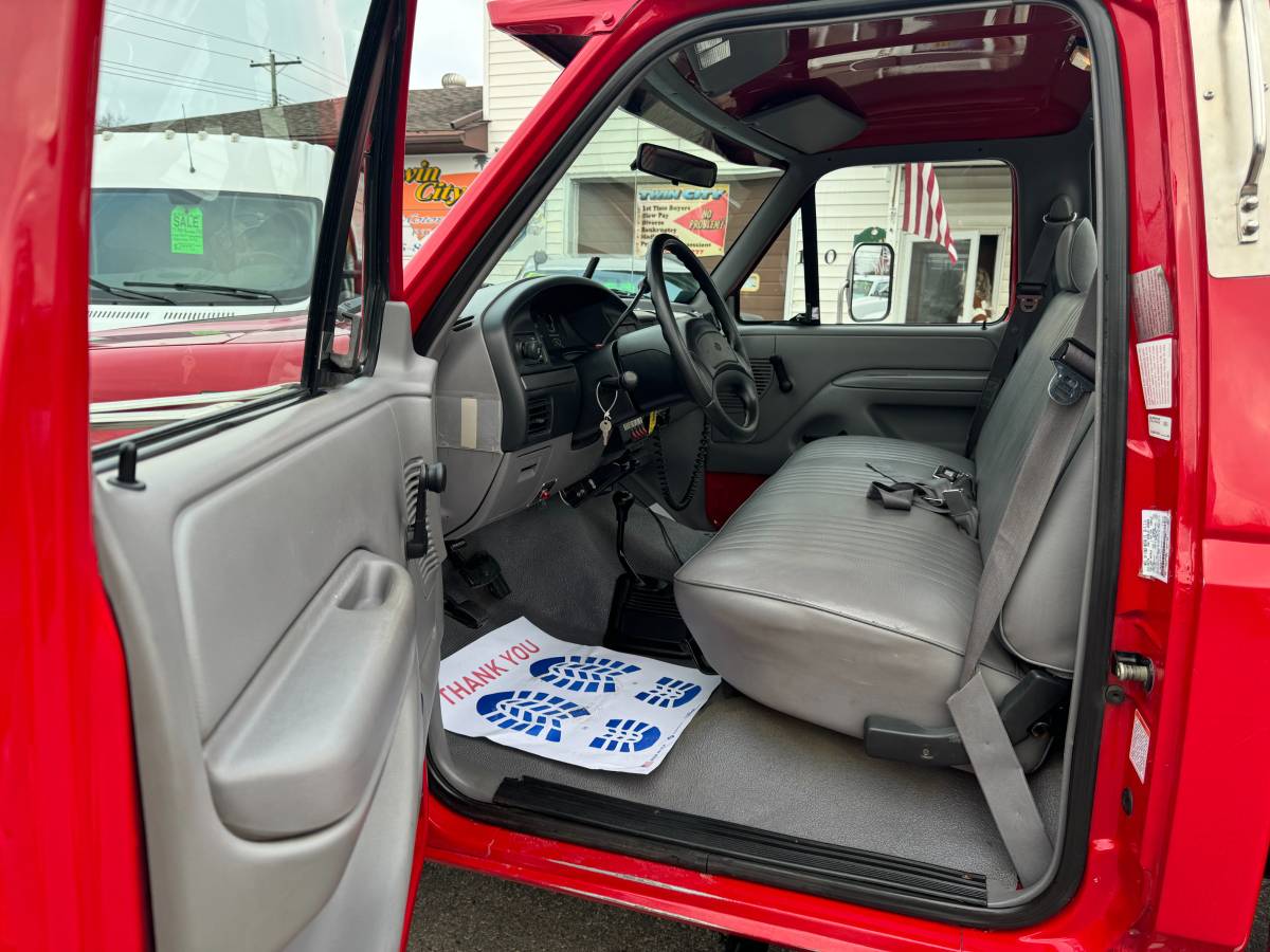 Ford-F-350-xl-4x4-1995-red-41704-11