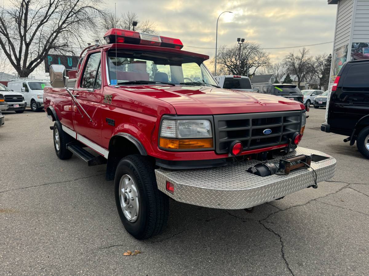 Ford-F-350-xl-4x4-1995-red-41704-3