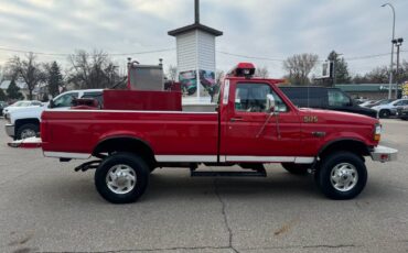 Ford-F-350-xl-4x4-1995-red-41704-4