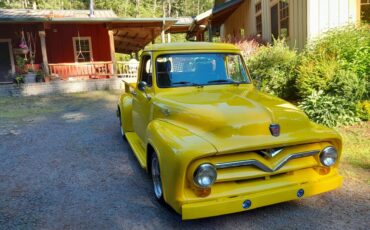 Ford-F100-custom-cab-1955-yellow-27037