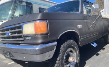 Ford-F250-super-duty-lariat-1989-black-39469-9