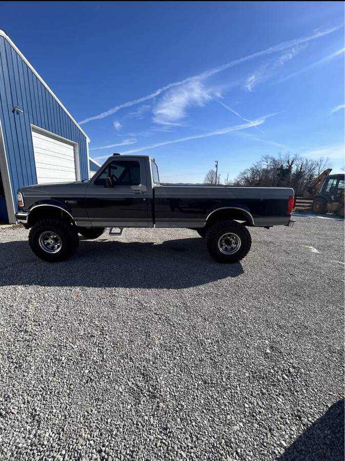 Ford-F250-xlt-4x4-1992-blue-319670-1