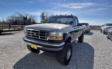 Ford-F250-xlt-4x4-1992-blue-319670