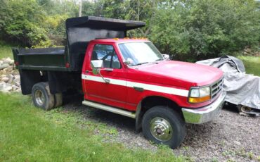 Ford-F350-1993-red-45062-1