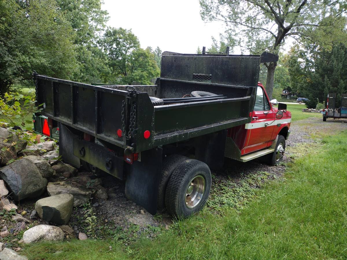 Ford-F350-1993-red-45062-2