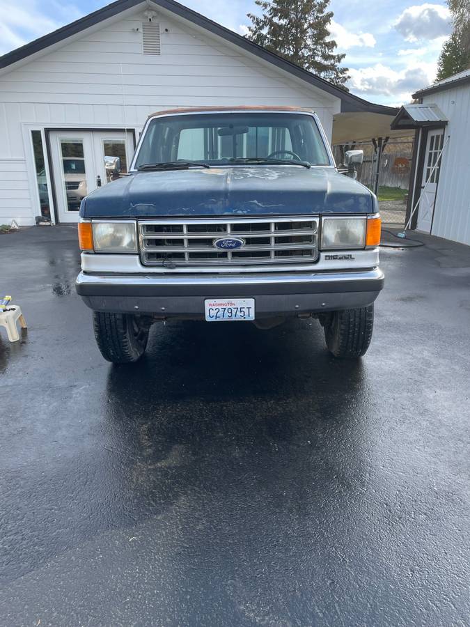 Ford-F350-crew-cab-diesel-1987-grey-268084-7