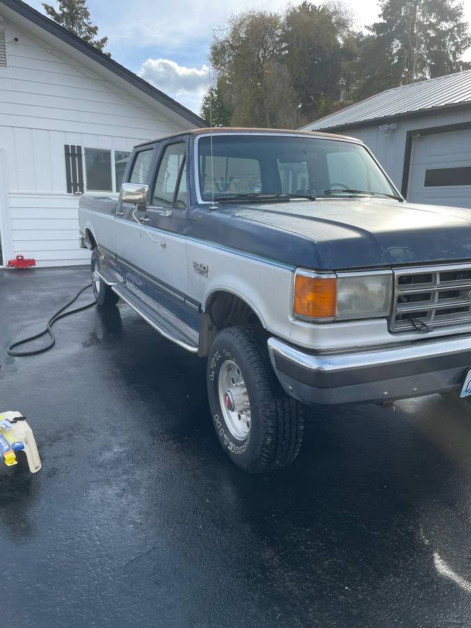 Ford-F350-crew-cab-diesel-1987-grey-268084-8