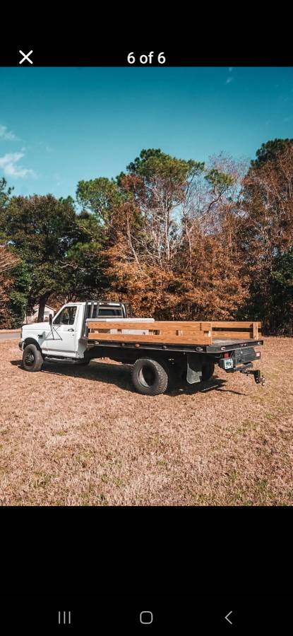 Ford-F350-diesel-1995-white-458662-1