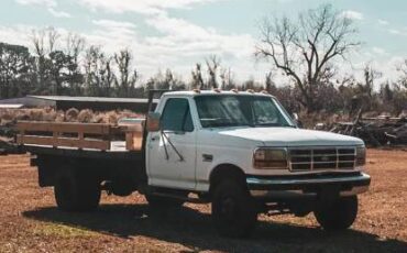 Ford-F350-diesel-1995-white-458662-3