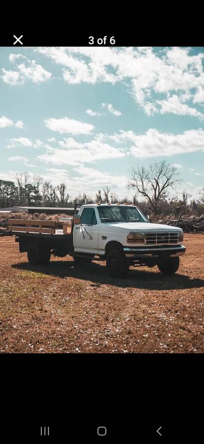 Ford-F350-diesel-1995-white-458662-3