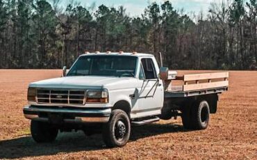 Ford-F350-diesel-1995-white-458662