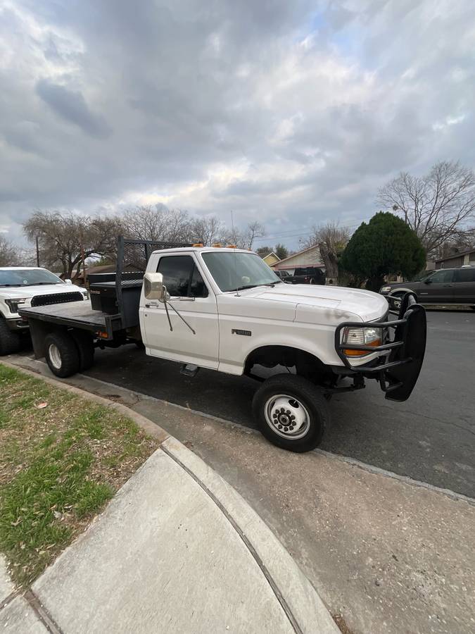 Ford-F450-super-duty-diesel-1994-white-225308