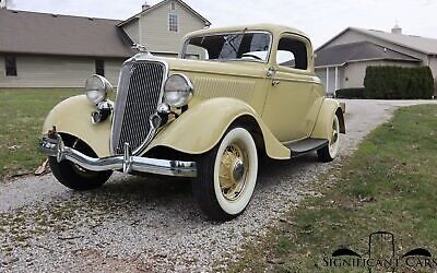 Ford Model 40 3 Window Coupe  1934 à vendre