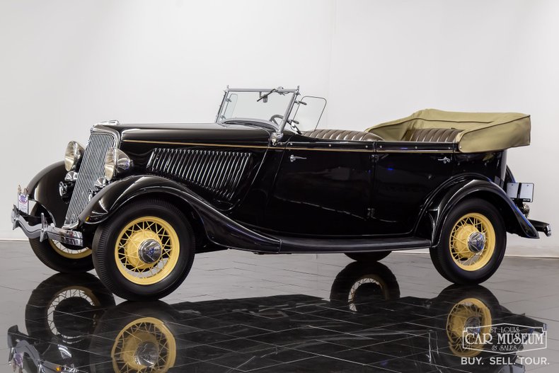 Ford-Model-40-Deluxe-Phaeton-1934-Black-Brown-Leather-0-1