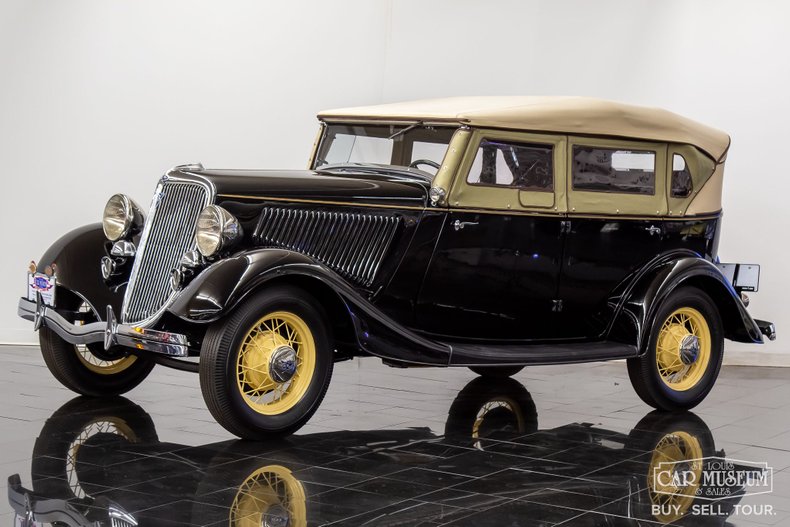 Ford-Model-40-Deluxe-Phaeton-1934-Black-Brown-Leather-0-11