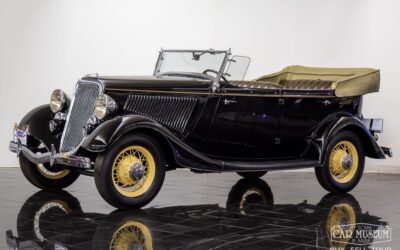 Ford Model 40 Deluxe Phaeton 1934 à vendre