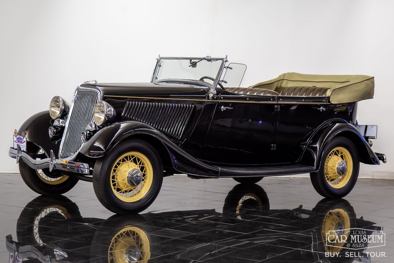 Ford-Model-40-Deluxe-Phaeton-1934-Black-Brown-Leather-0